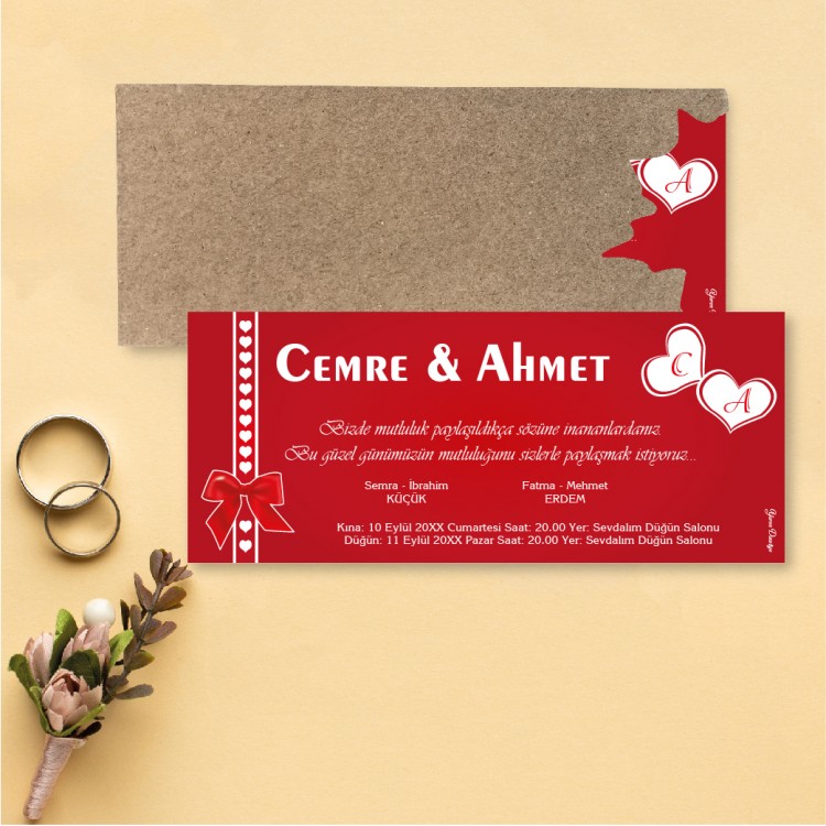 Beren Uzun Davetiye 0916 - Detay Görseli 2